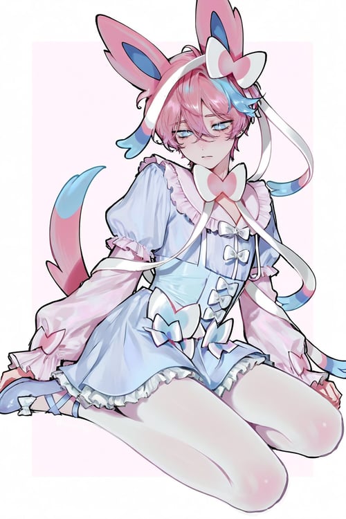 Milk Tea by SillyFemboy on Tensor.Art