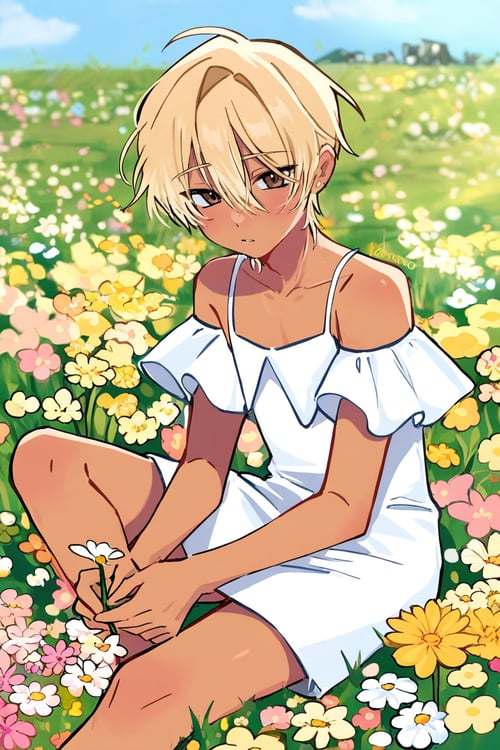 Milk Tea by SillyFemboy on Tensor.Art