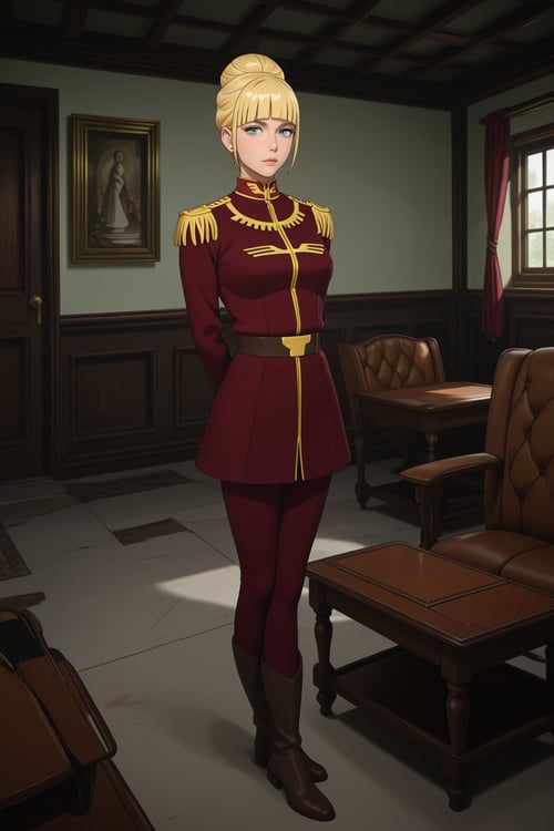 Cecilia Irene (Mobile Suit Gundam GQuuuuuuX) by Obscure_overlooked_forgotten on Tensor.Art