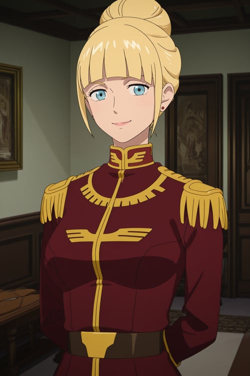 Cecilia Irene (Mobile Suit Gundam GQuuuuuuX) by Obscure_overlooked_forgotten on Tensor.Art