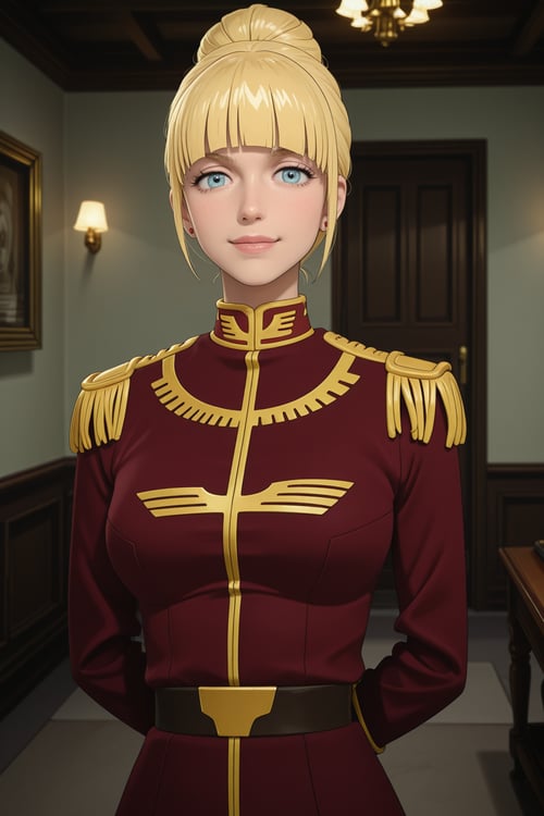 Cecilia Irene (Mobile Suit Gundam GQuuuuuuX) by Obscure_overlooked_forgotten on Tensor.Art