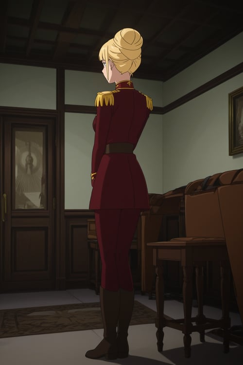 Cecilia Irene (Mobile Suit Gundam GQuuuuuuX) by Obscure_overlooked_forgotten on Tensor.Art