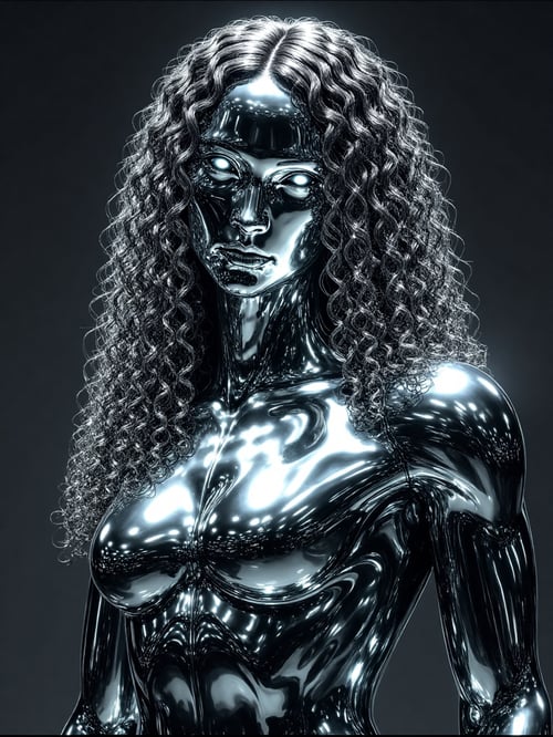 M1-6 Chrome Girl , Character by user_crazydragon62040 on Tensor.Art