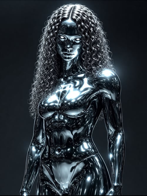 M1-6 Chrome Girl , Character by user_crazydragon62040 on Tensor.Art