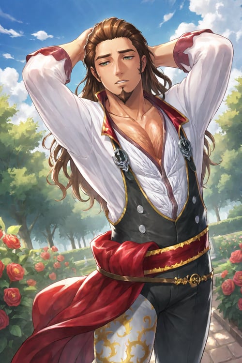 Jorhan - Eiyuden Chronicles by Dowizar on Tensor.Art