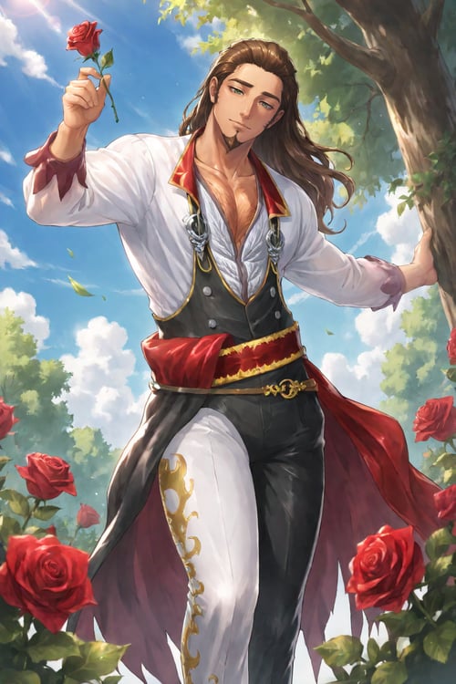 Jorhan - Eiyuden Chronicles by Dowizar on Tensor.Art