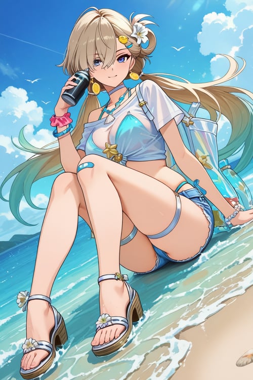 Lynae (Peppermint) | Wuthering Waves by PixZ on Tensor.Art
