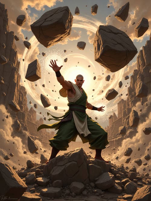 EarthBender_Realistic_FLUX_v1 by Ghost Art on Tensor.Art
