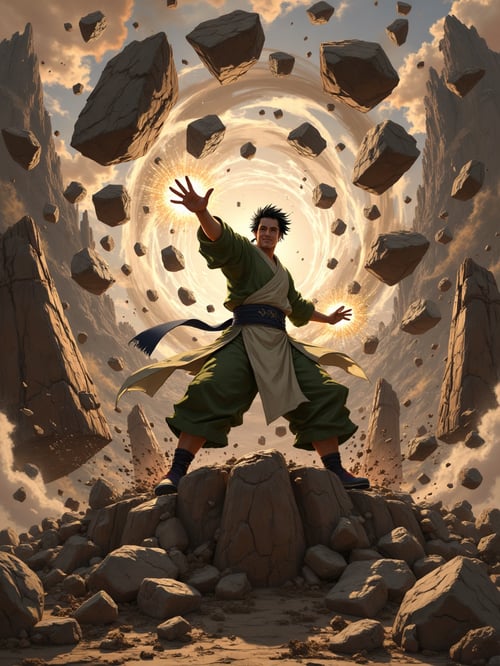 EarthBender_Realistic_FLUX_v1 by Ghost Art on Tensor.Art