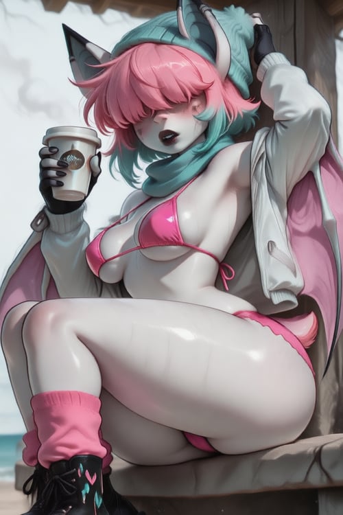 Clementine (Bat Furry) by Mirabelle on Tensor.Art