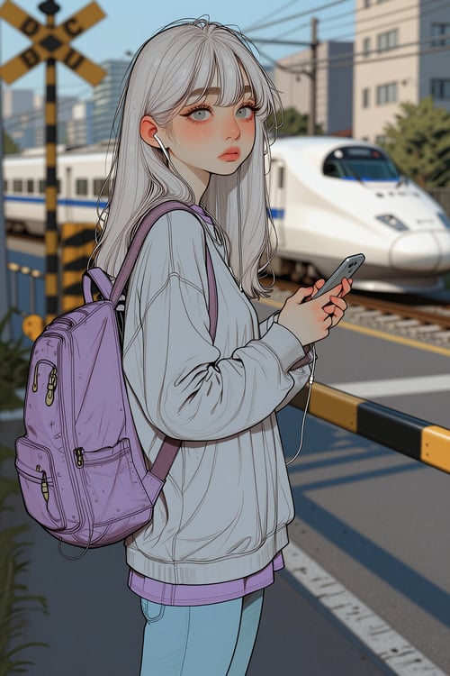 Ivy Lineart Style by Ivy S2 on Tensor.Art