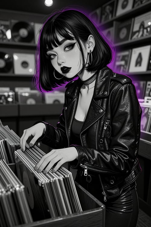 Ivy Lineart Style by Ivy S2 on Tensor.Art