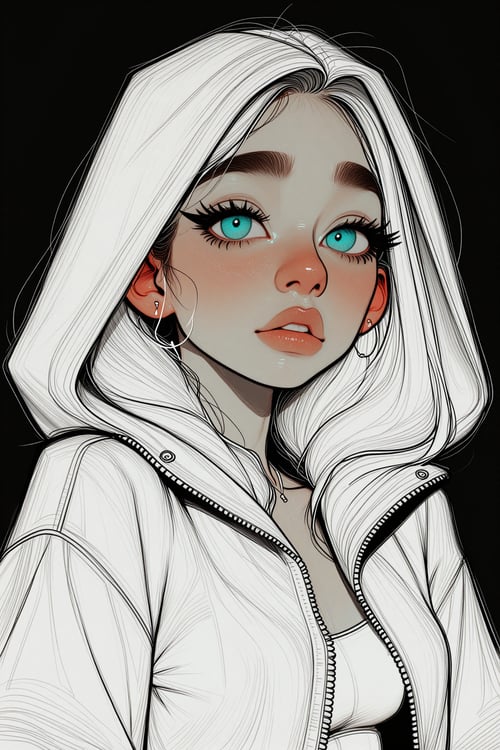 Ivy Lineart Style by Ivy S2 on Tensor.Art