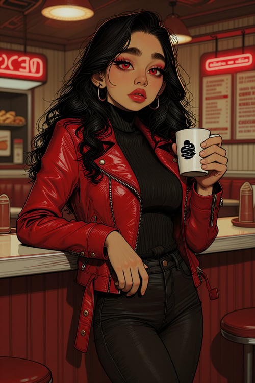 Ivy Lineart Style by Ivy S2 on Tensor.Art