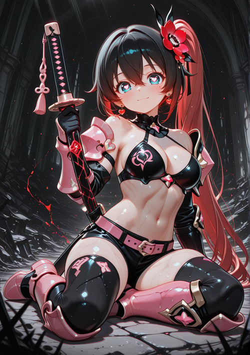 cute anime style - IL - MK380 by Moisesk380sv on Tensor.Art
