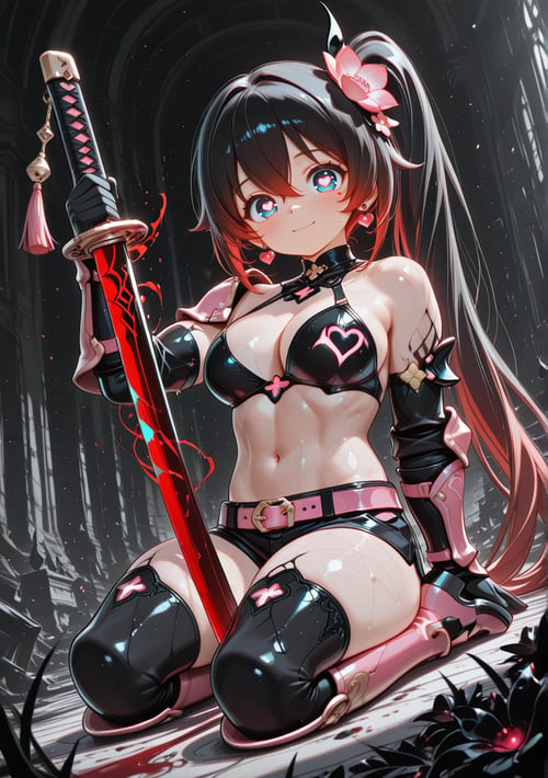 cute anime style - IL - MK380 by Moisesk380sv on Tensor.Art