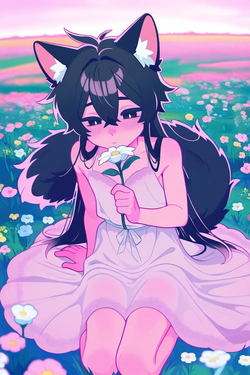 Orange Love by SillyFemboy on Tensor.Art