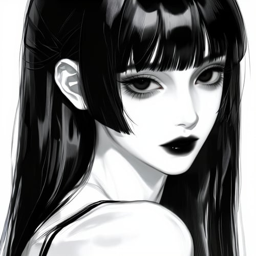Ethereal Gotchic Portraiture (Z-IMAGE TURBO) by amesugary on Tensor.Art