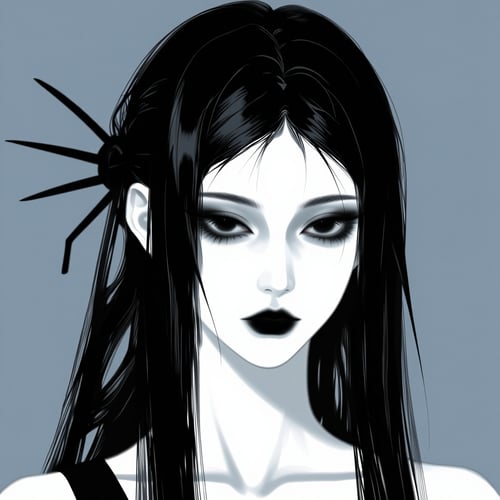 Ethereal Gotchic Portraiture (Z-IMAGE TURBO) by amesugary on Tensor.Art