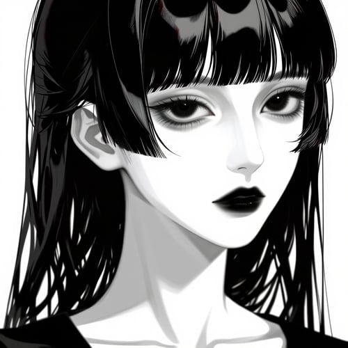 Ethereal Gotchic Portraiture (Z-IMAGE TURBO) by amesugary on Tensor.Art