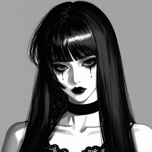 Ethereal Gotchic Portraiture (Z-IMAGE TURBO) by amesugary on Tensor.Art