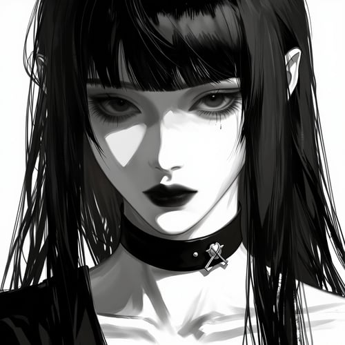 Ethereal Gotchic Portraiture (Z-IMAGE TURBO) by amesugary on Tensor.Art