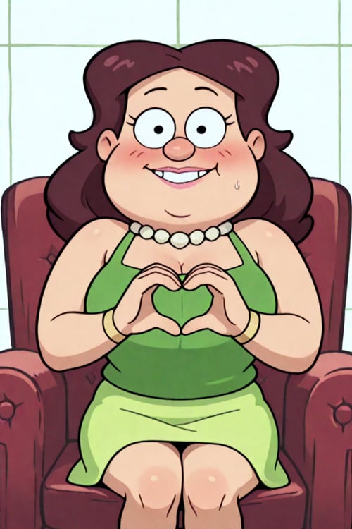 Why you Ackin' So Cray Cray girl - Gravity Falls by UnknownBandant on Tensor.Art
