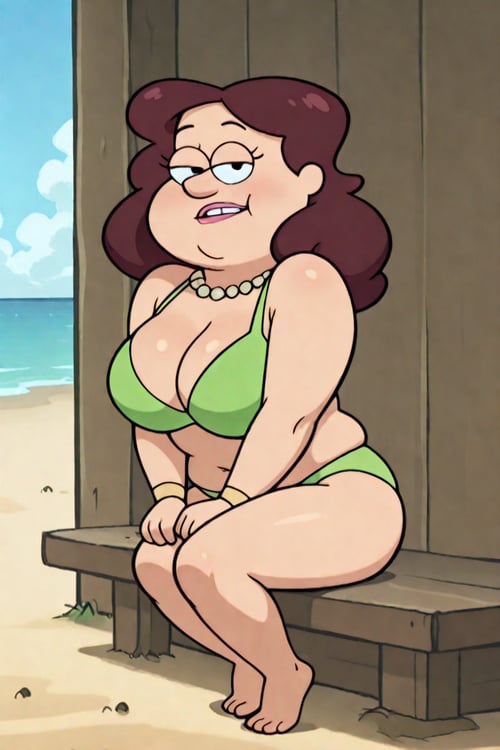 Why you Ackin' So Cray Cray girl - Gravity Falls by UnknownBandant on Tensor.Art