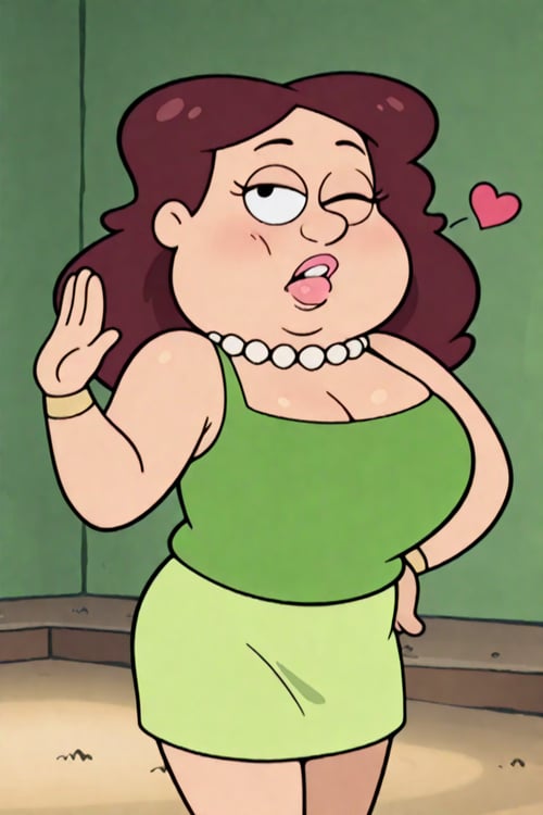 Why you Ackin' So Cray Cray girl - Gravity Falls by UnknownBandant on Tensor.Art