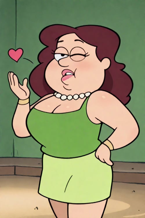 Why you Ackin' So Cray Cray girl - Gravity Falls by UnknownBandant on Tensor.Art