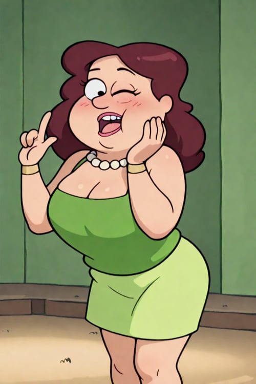 Why you Ackin' So Cray Cray girl - Gravity Falls by UnknownBandant on Tensor.Art