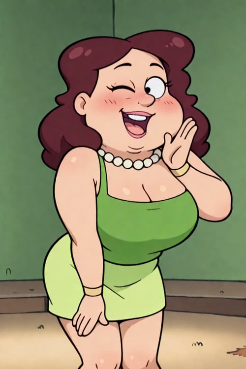 Why you Ackin' So Cray Cray girl - Gravity Falls by UnknownBandant on Tensor.Art