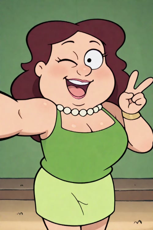 Why you Ackin' So Cray Cray girl - Gravity Falls by UnknownBandant on Tensor.Art
