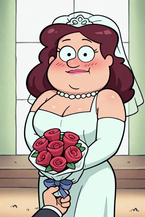 Why you Ackin' So Cray Cray girl - Gravity Falls by UnknownBandant on Tensor.Art