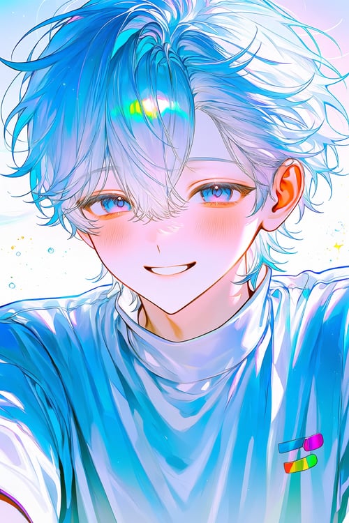 Kawaii Bishounen (ANIMA) by amesugary on Tensor.Art