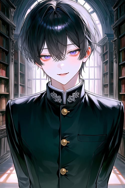 Kawaii Bishounen (ANIMA) by amesugary on Tensor.Art