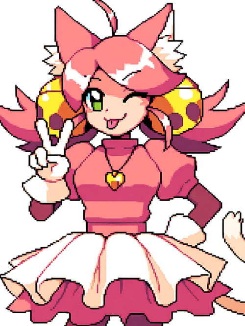 Pink by KR_Lily on Tensor.Art