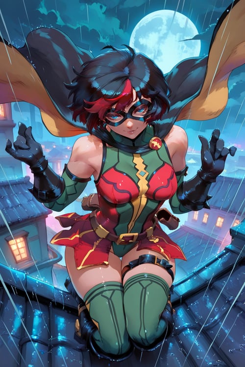 Robin | Ame-Comi | Carrie Kelly by san on Tensor.Art