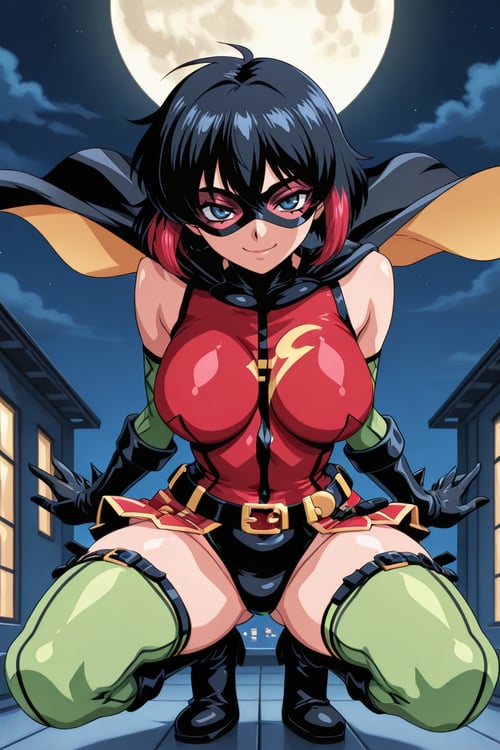 Robin | Ame-Comi | Carrie Kelly by san on Tensor.Art