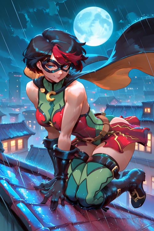 Robin | Ame-Comi | Carrie Kelly by san on Tensor.Art