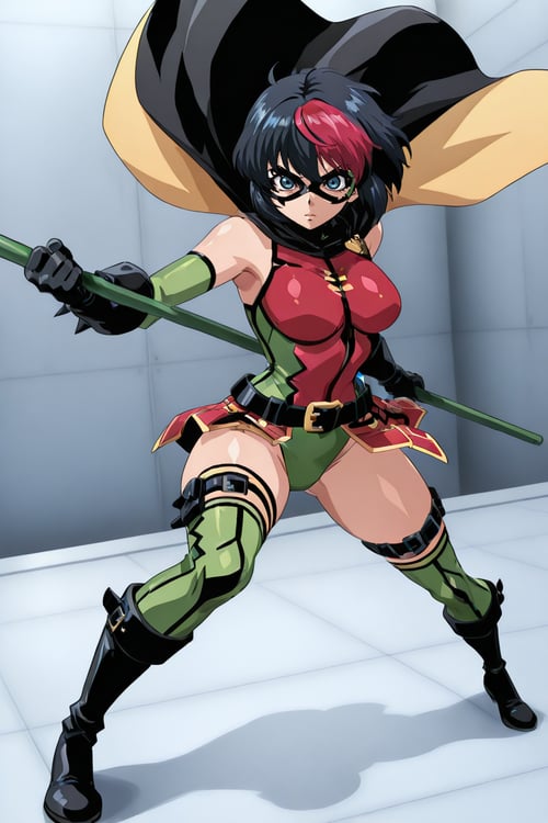 Robin | Ame-Comi | Carrie Kelly by san on Tensor.Art