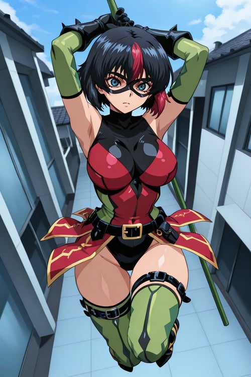 Robin | Ame-Comi | Carrie Kelly by san on Tensor.Art