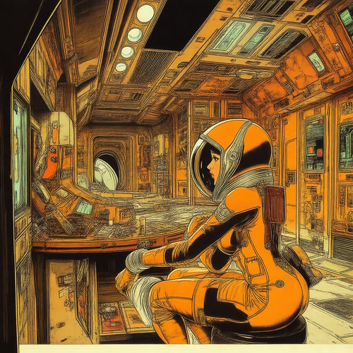 Retro Vintage Comics style for Flux by Invisidude on Tensor.Art