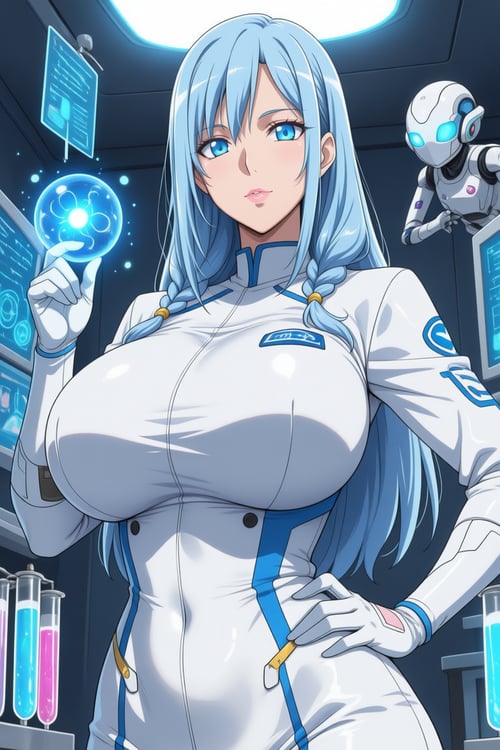 👑Cyber Wave Anime|FuturEvoLab by FuturEvoLab on Tensor.Art