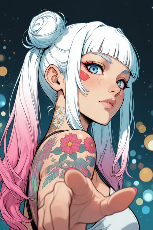 👑Lovepunk Synth|TrinityX|FuturEvoLab by FuturEvoLab on Tensor.Art