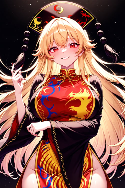 Junko V.2IllusXL-2.0 - Touhou Project by SaraHentAI on Tensor.Art
