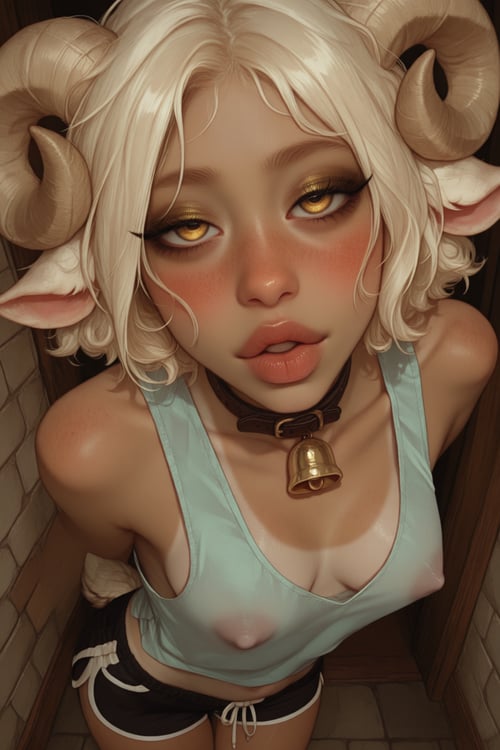 Ophelia (Sheep Furry) by Mirabelle on Tensor.Art