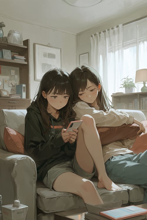 Candid Grain Style (ANIMA) by amesugary on Tensor.Art