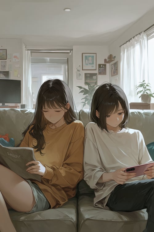 Candid Grain Style (ANIMA) by amesugary on Tensor.Art