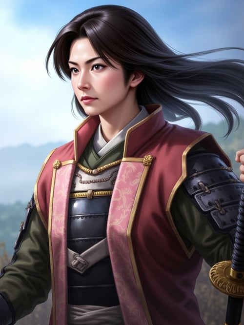 Nobujinbaori_TJ by 伸長の野暮 on Tensor.Art